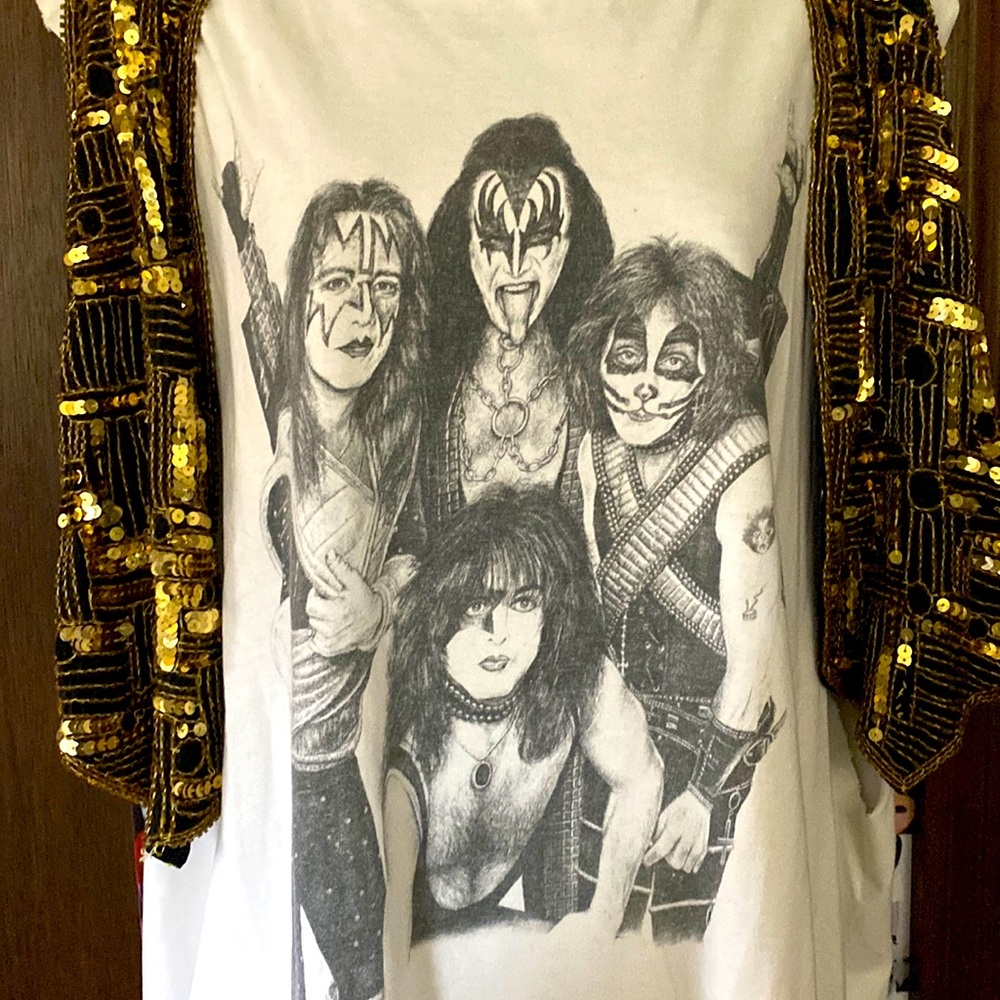 KISS Vintage Tshirt dress 🤘🏼🤘🏼🤘🏼